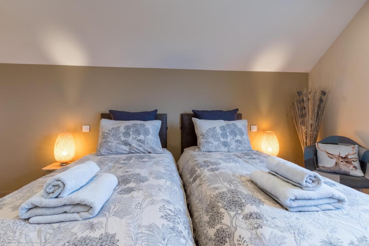 Bed and Breakfast Au Domaine du Cerf à Vyans-le-Val Chambre photo