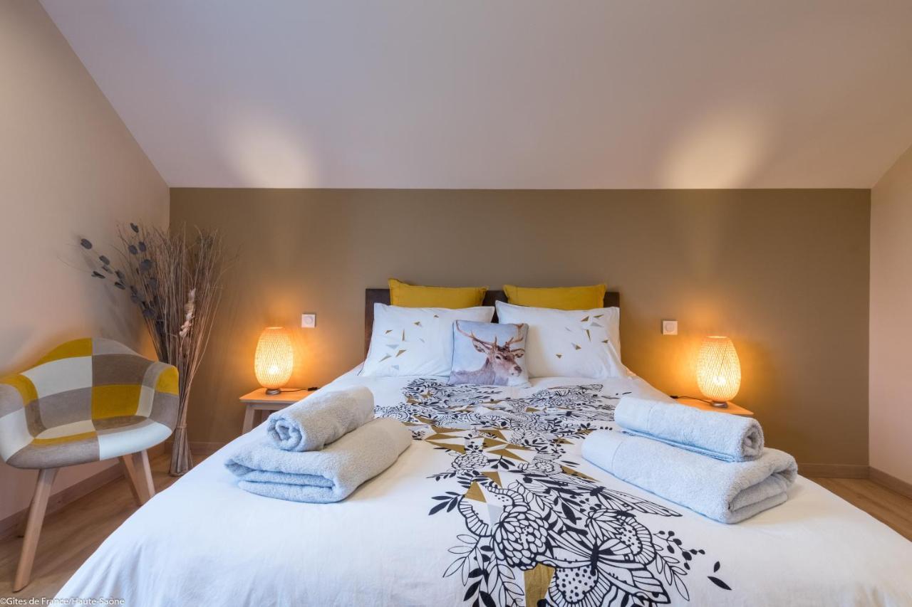 Bed and Breakfast Au Domaine du Cerf à Vyans-le-Val Chambre photo